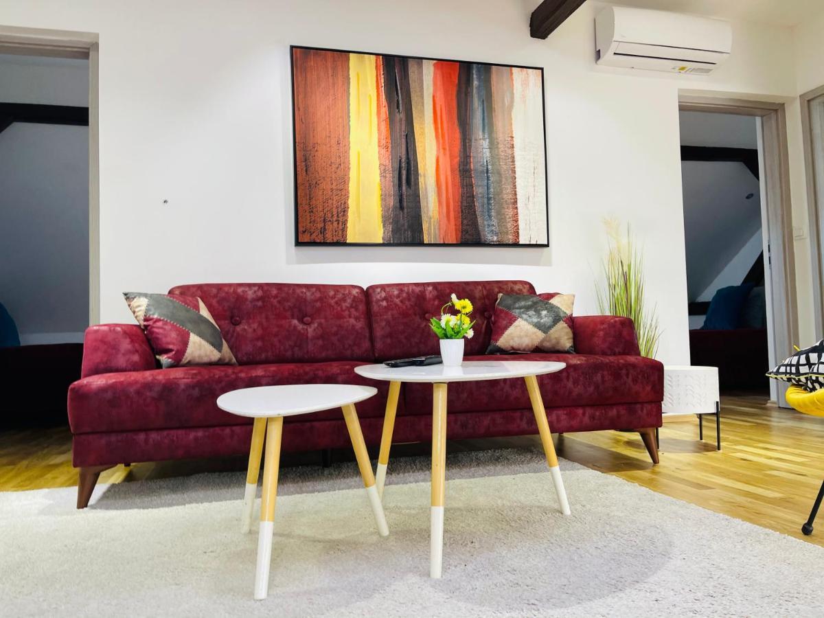 Violet Apartment By Alex Rafael ซาเกร็บ ภายนอก รูปภาพ